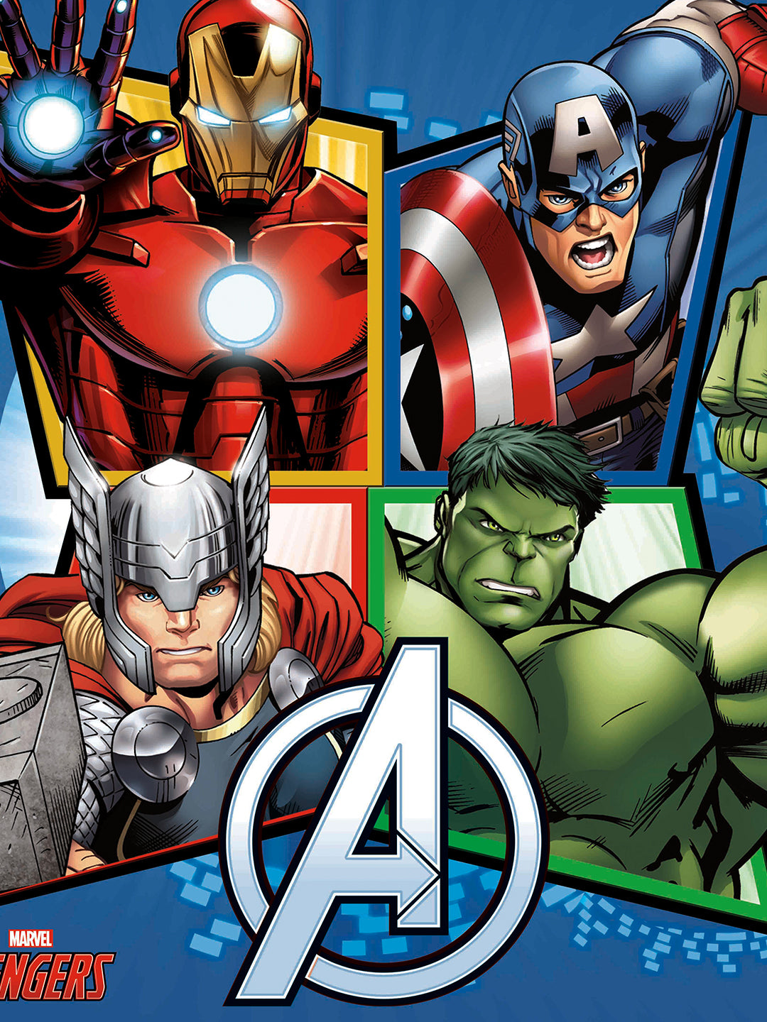 Athom Living soft 40x40 cm Marvel character kids cushions with cover – colorful, comfy, and washable cushion set ideal for children’s bedroom décor.