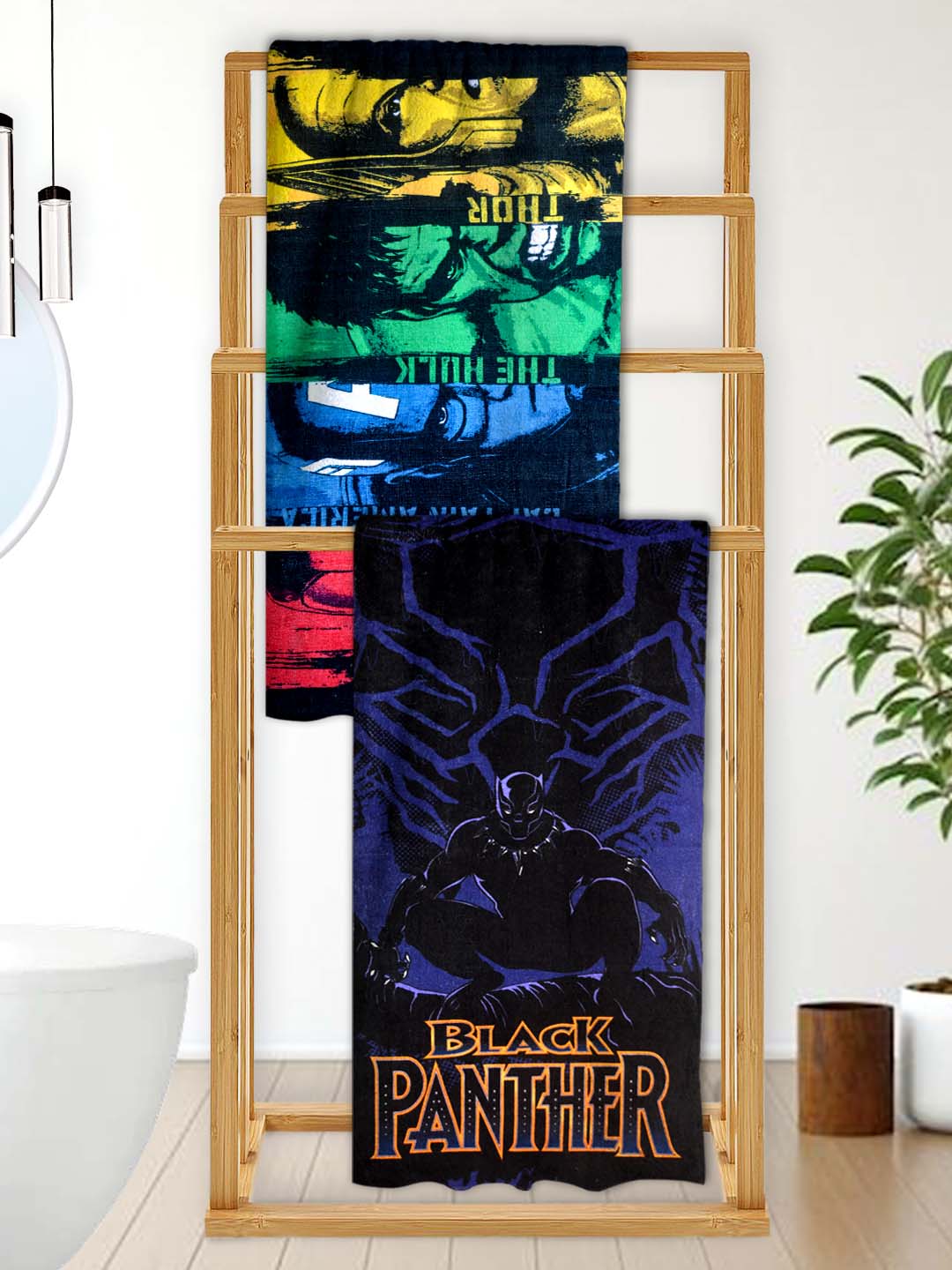 Marvel Heroes Kids Towel