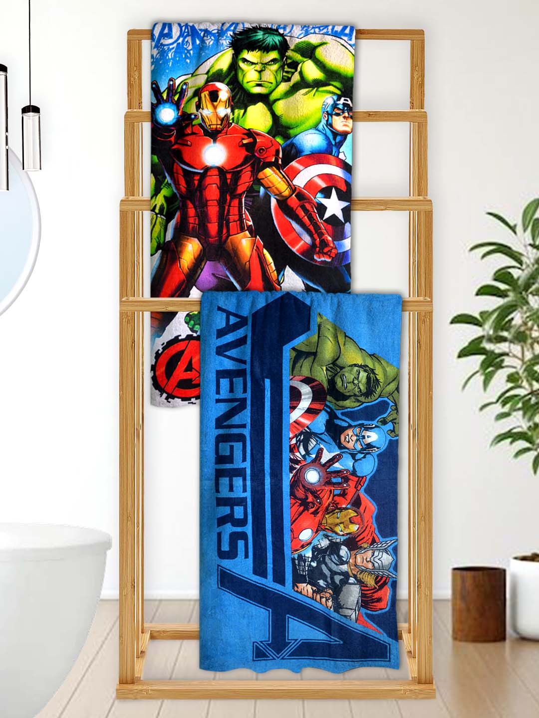 Marvel Avengers Kids Towel