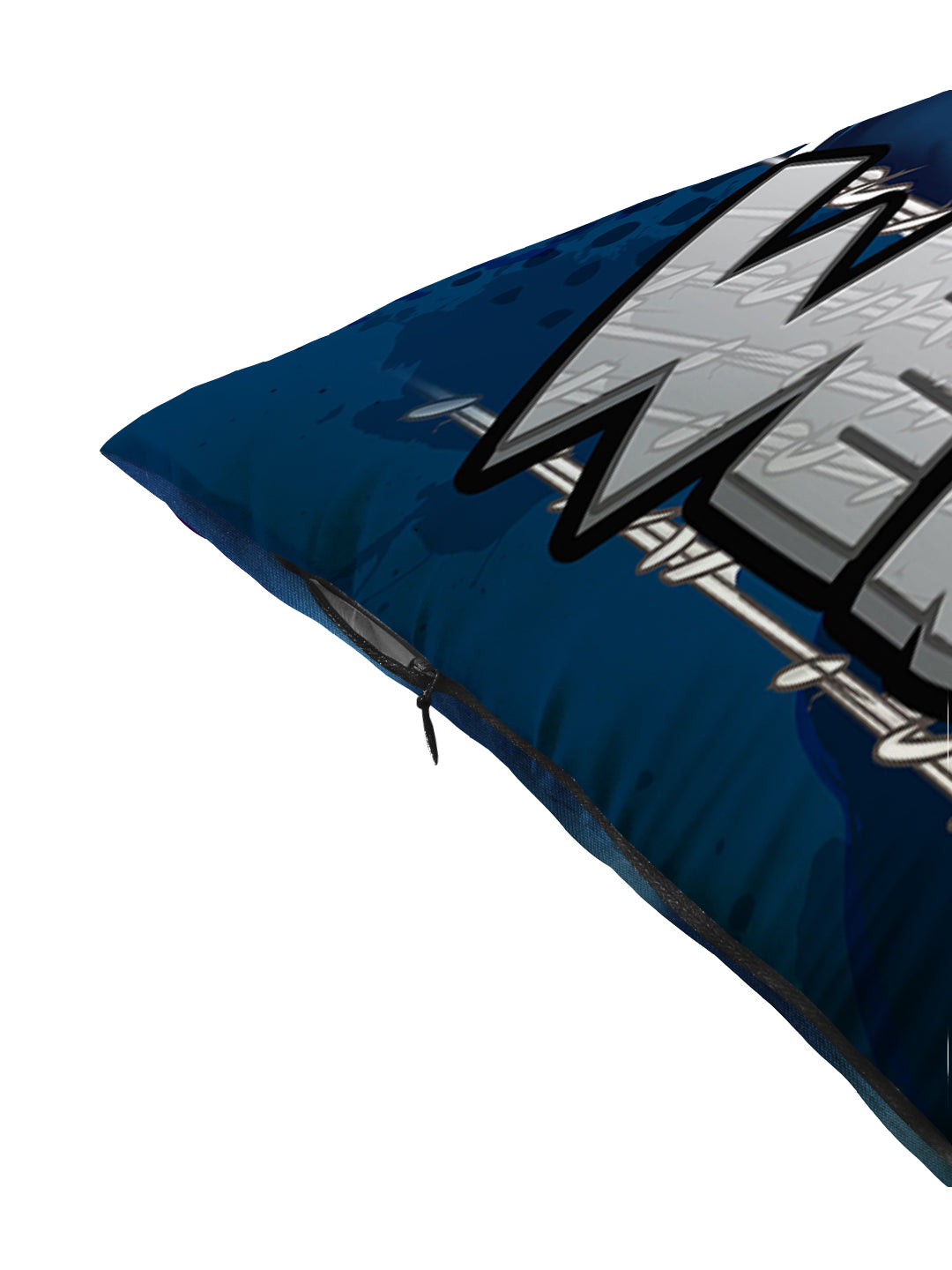 Bright and playful Marvel SpiderMan "Web-Swinger" Kids Filled Cushion with Cover, soft and huggable, designed to enhance kids’ room décor while providing comfort during play or rest.