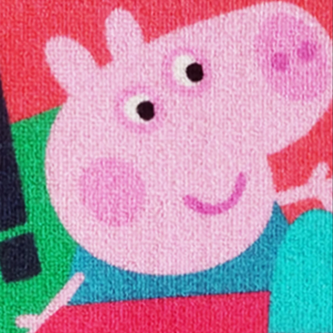 Brighten up your child’s space with the Peppa Pig “Go Bruumm” Anti-Skid door mat by Athom Living — crafted with high-quality material for durability, safety, and playful appeal.