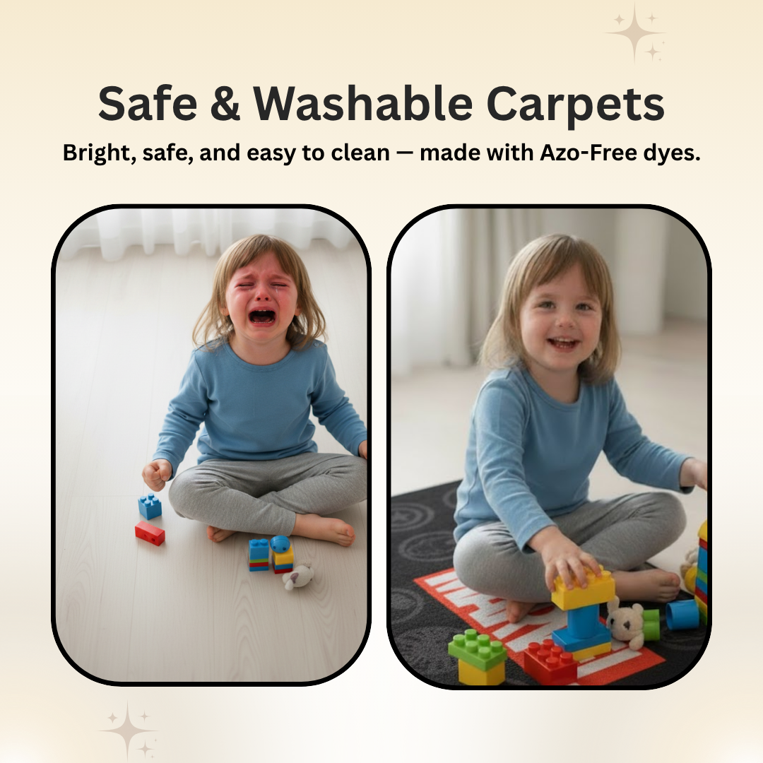 Bring Marvel magic home with this Avengers runner carpet from Athom Living. Designed for comfort and style, this 60x140 cm runner carpet adds superhero vibes to your child’s play area or bedroom.