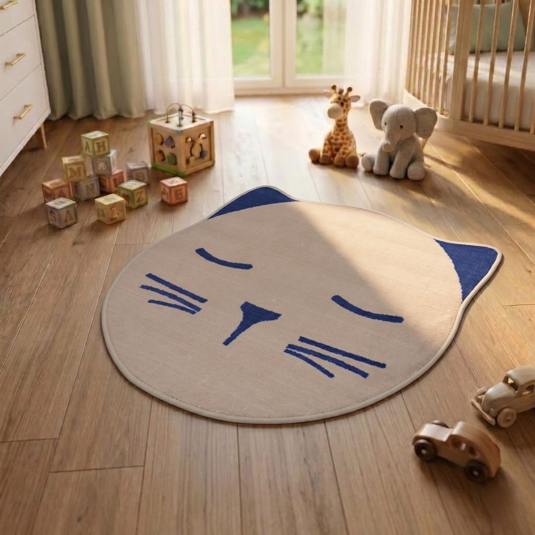 Soft polyster carpets