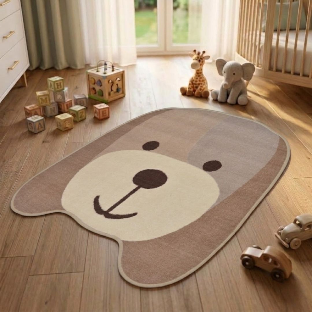 Soft polyster carpets