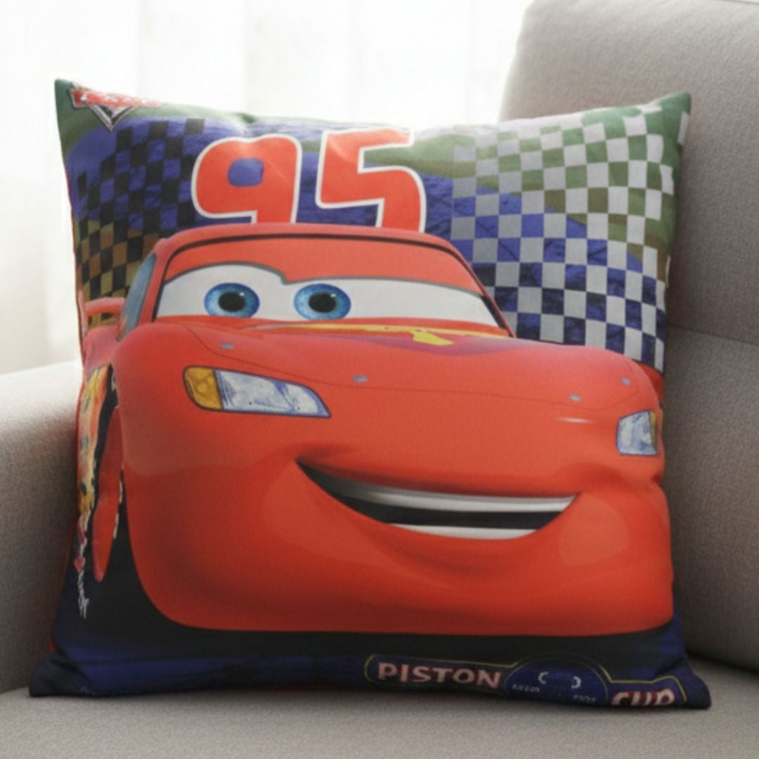 Car theme kids pillows