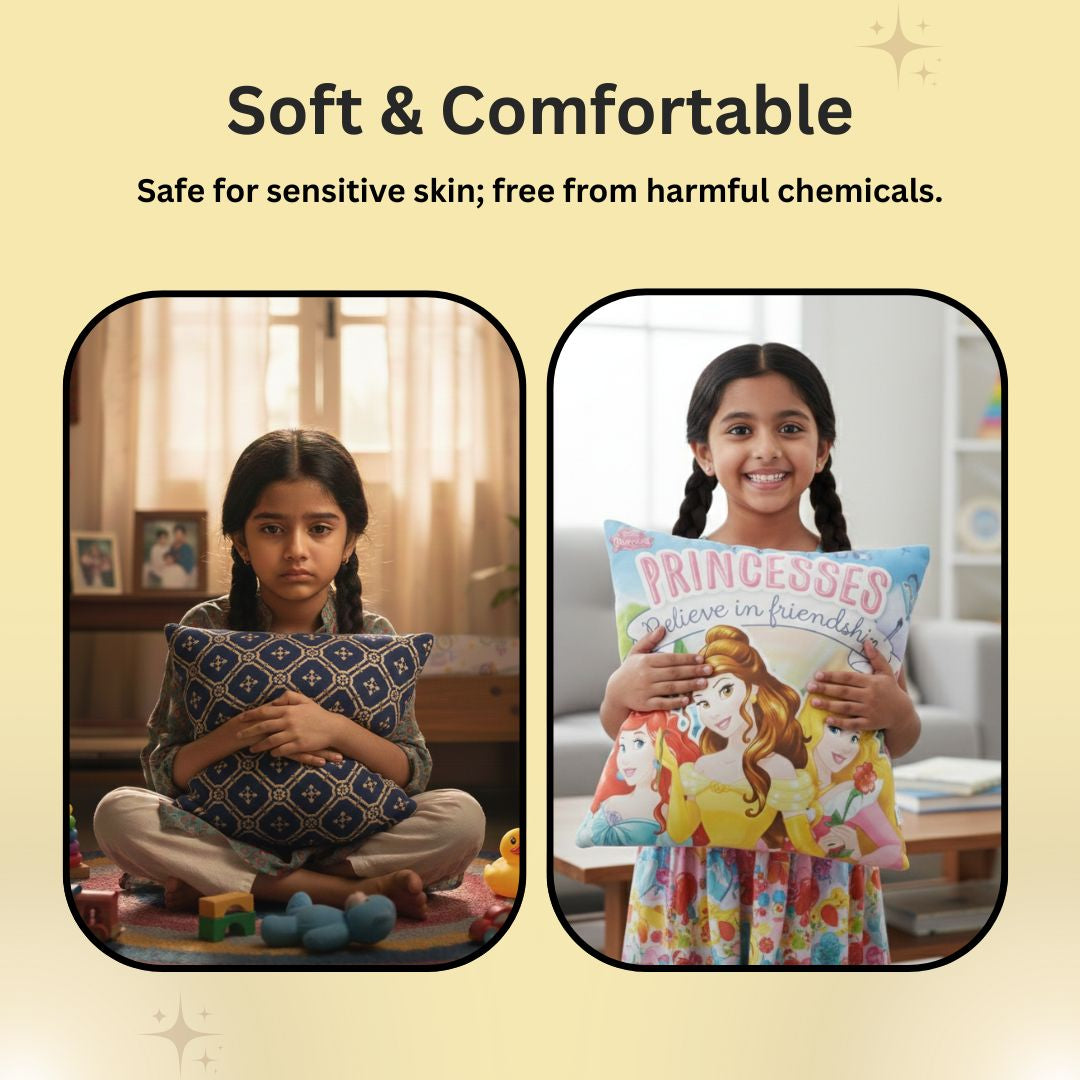 Cartoon cushion kids