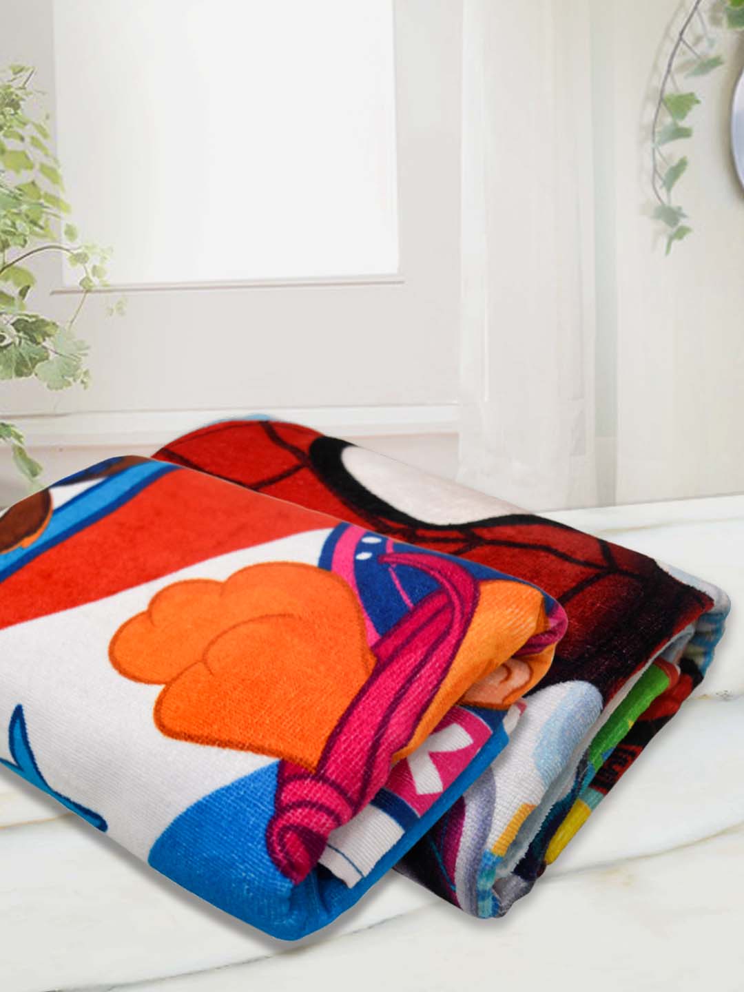 Marvel Spidey Bath Towel