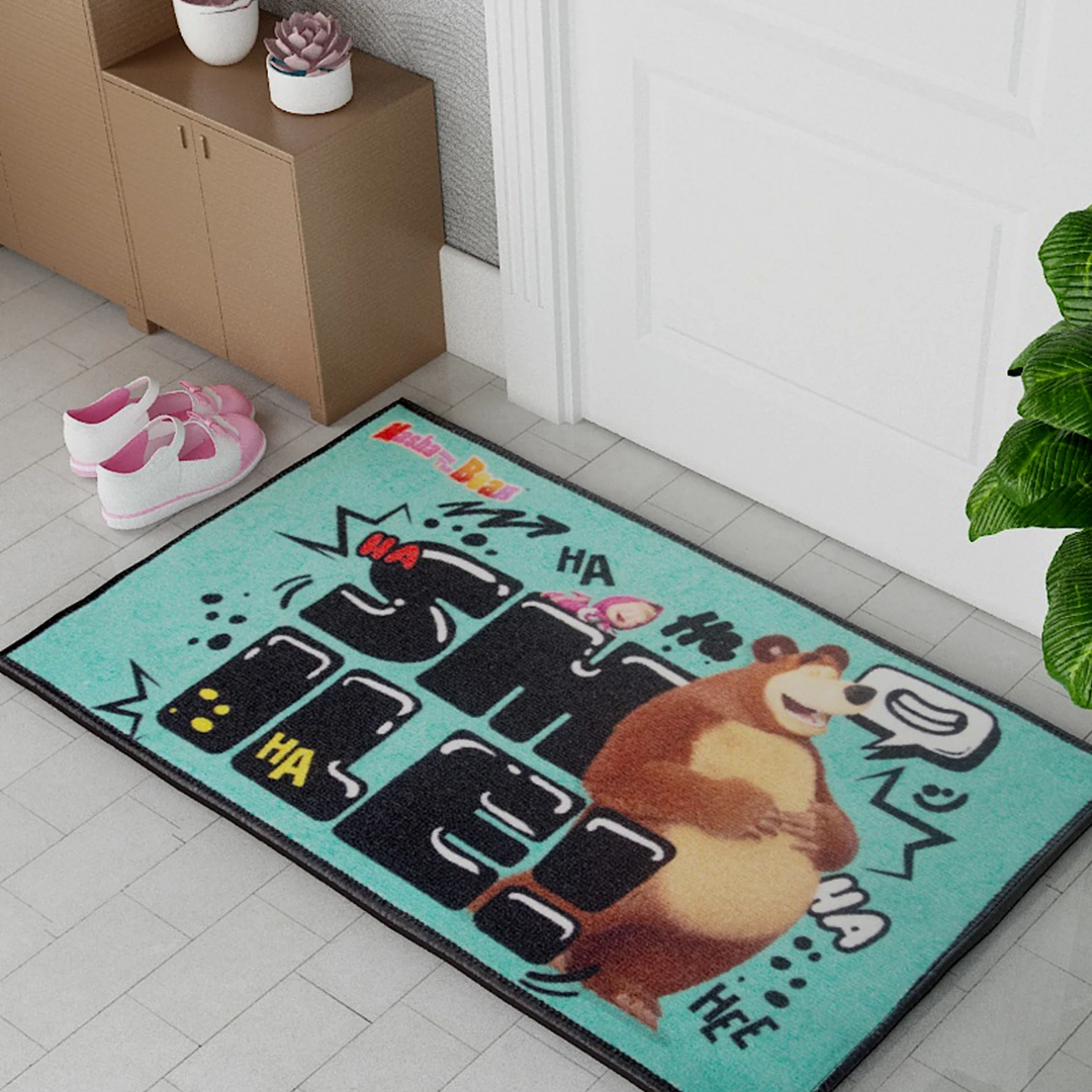 Multi Color Kids Doormat
