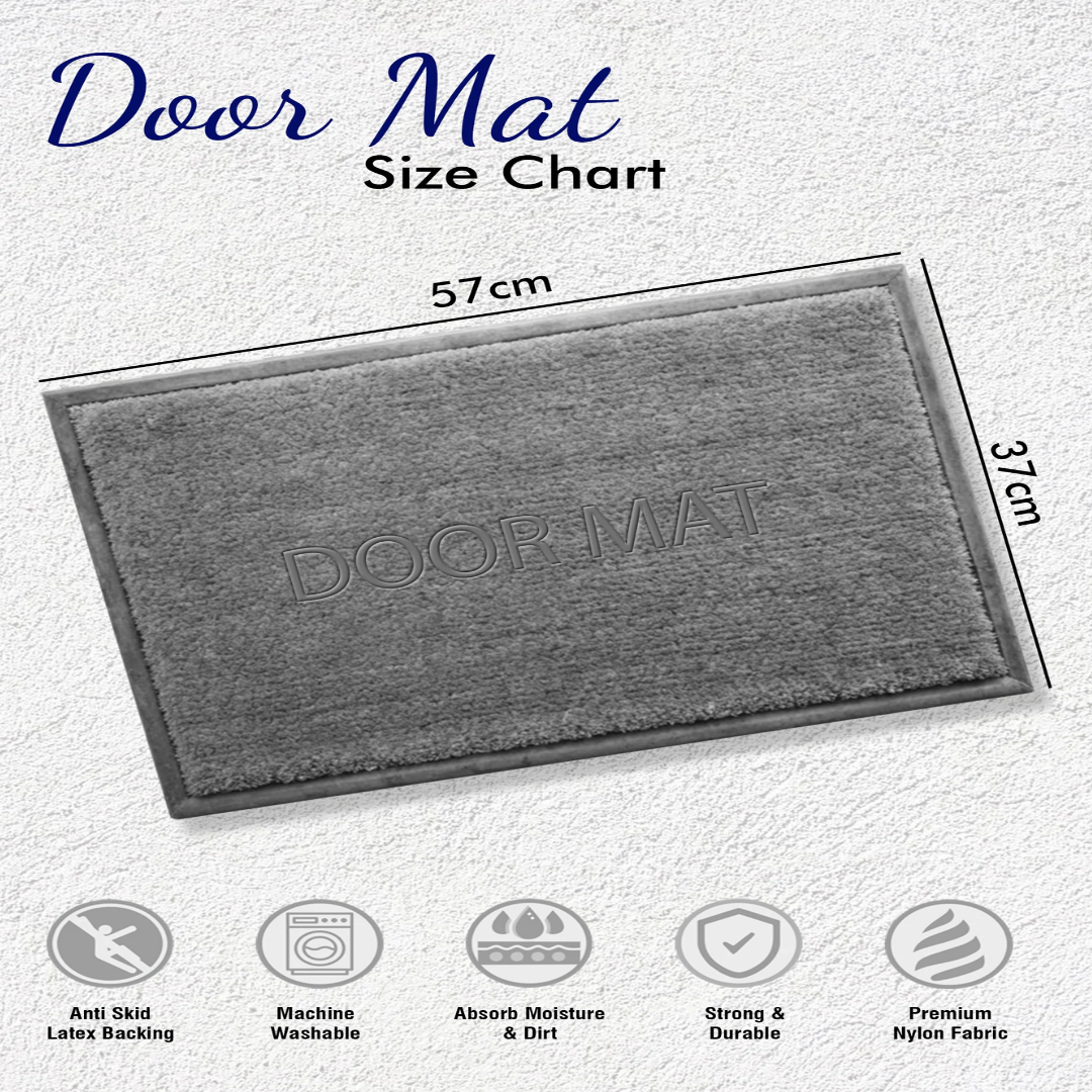 Colorful Paw Patrol Adventure Starts at Your Door Anti Skid kids Doormat by Athom Living, built with a non-slip base, child-friendly materials, and engaging cartoon design perfect for home entryways.