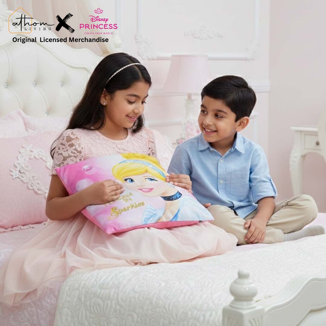 Colorful kids cushions