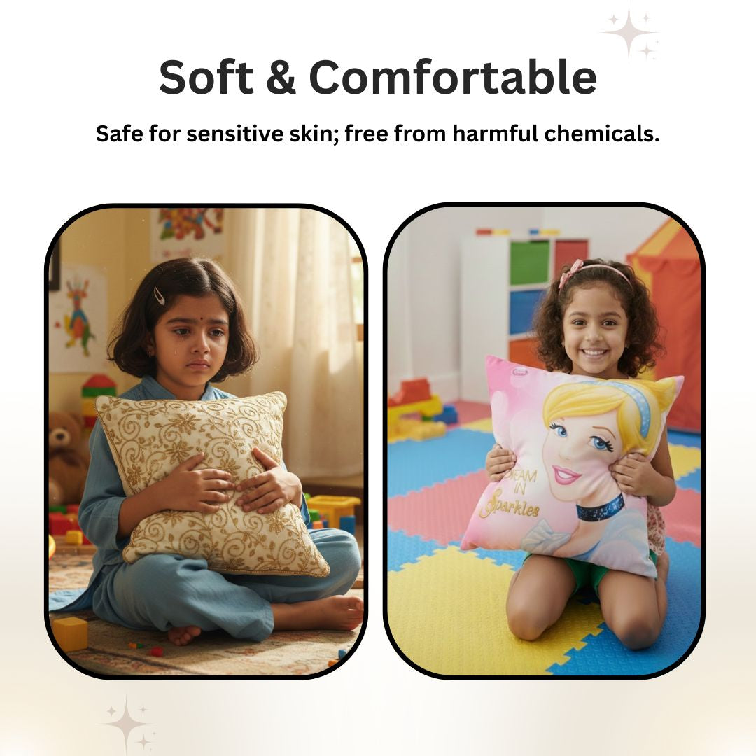 Comfortable kids cushion