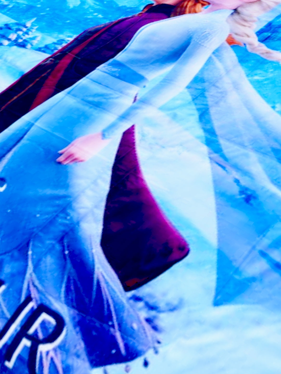 Cozy single kids comforter with Disney Frozen Sisters print – "Trust Your Journey", ideal for your child’s bedroom decor.