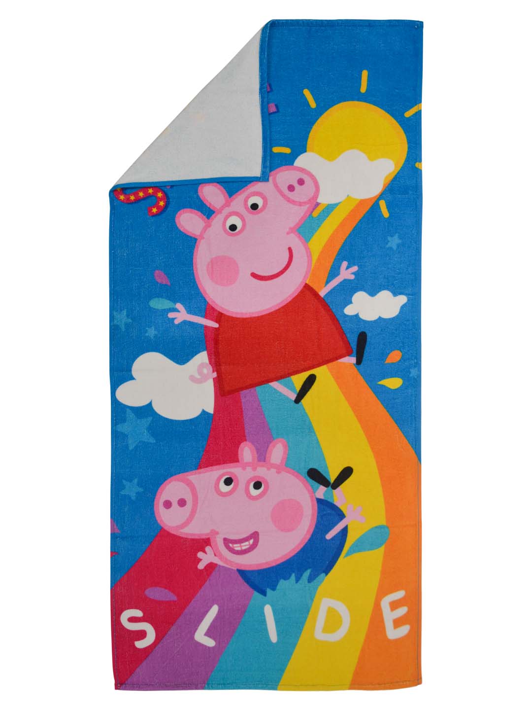 Cute Peppa Pig bath towels for kids daily use wear