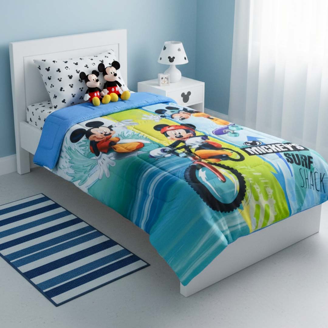 Cartoon Print Comforter