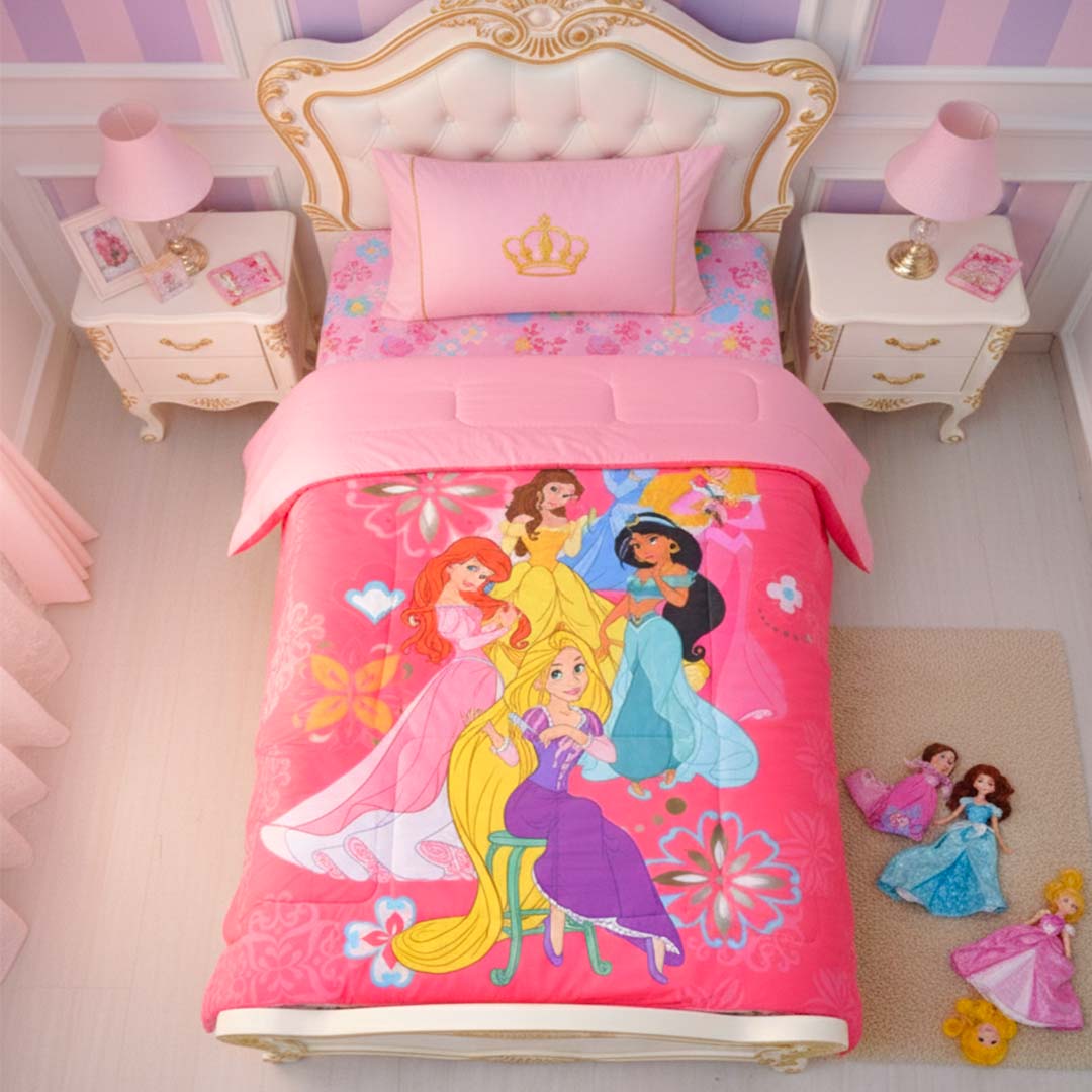 Princess theme comforters