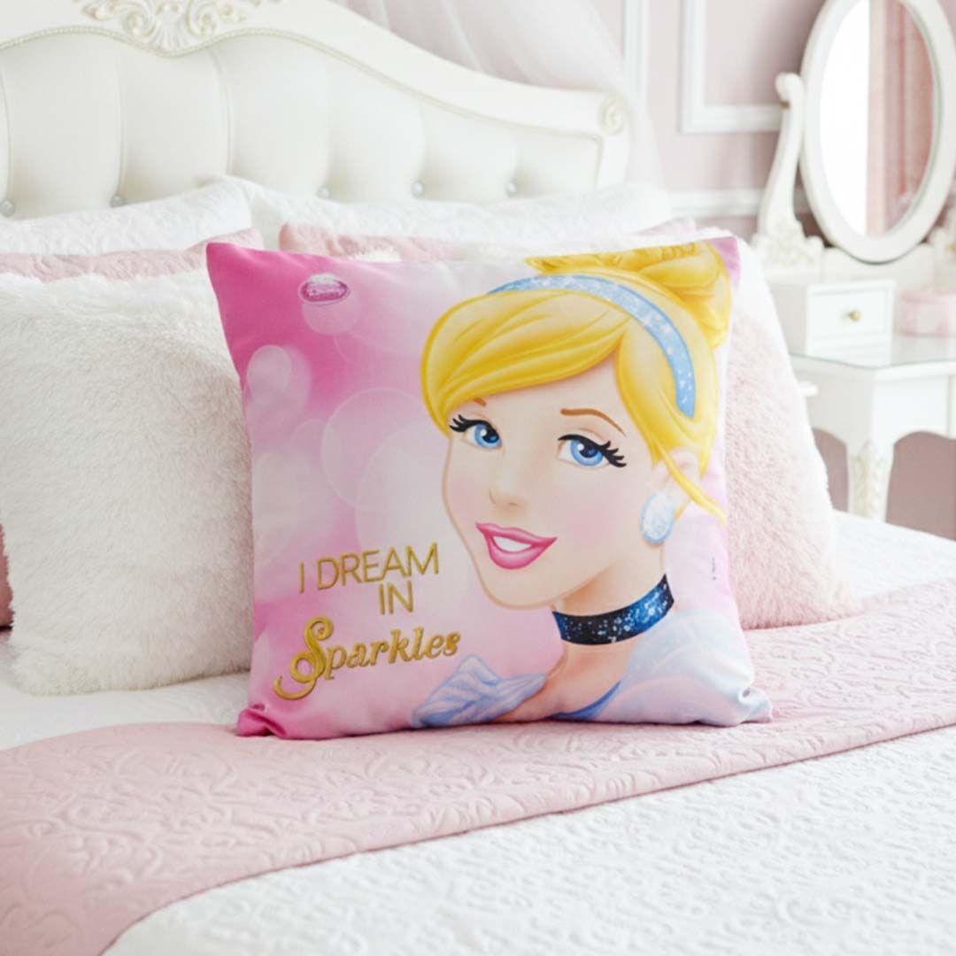 Disney Princess Premium Filled Cushion