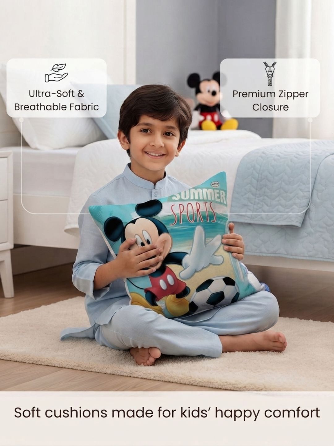 Modern cushion for home décor