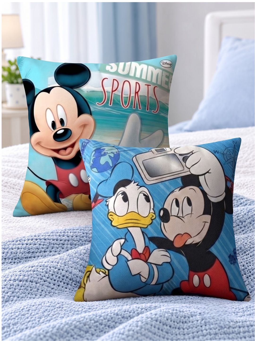 Kids cushion covers set