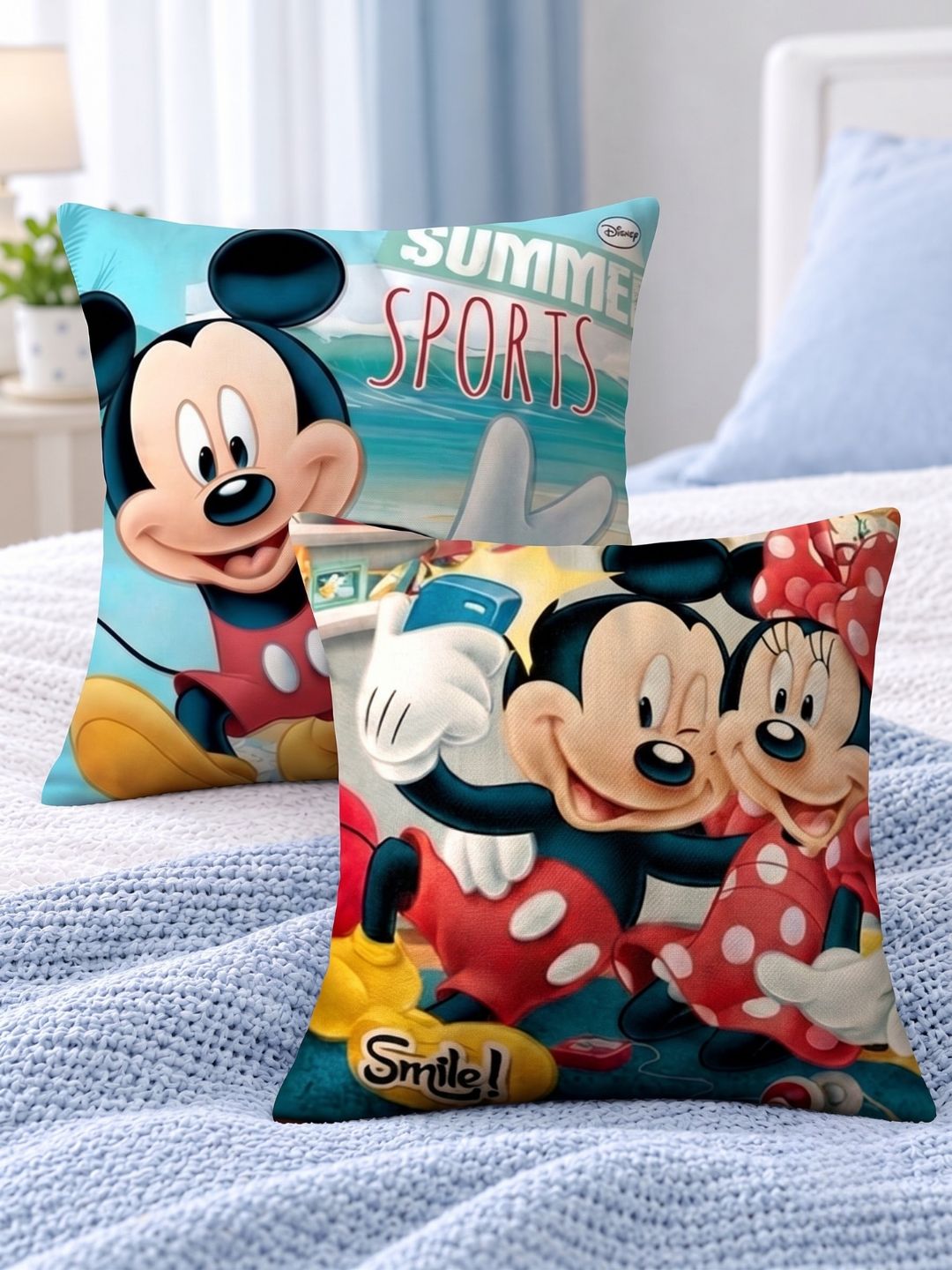 Playful cushions for kids rooms