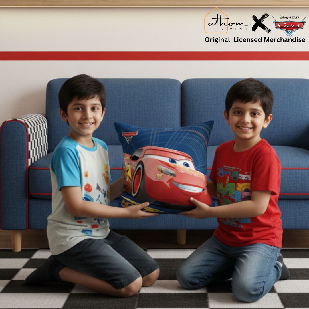 Printed Filled Cushion