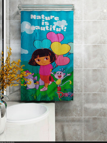 Dora Kids Cotton Bath Towel 350 GSM 60x120 cm