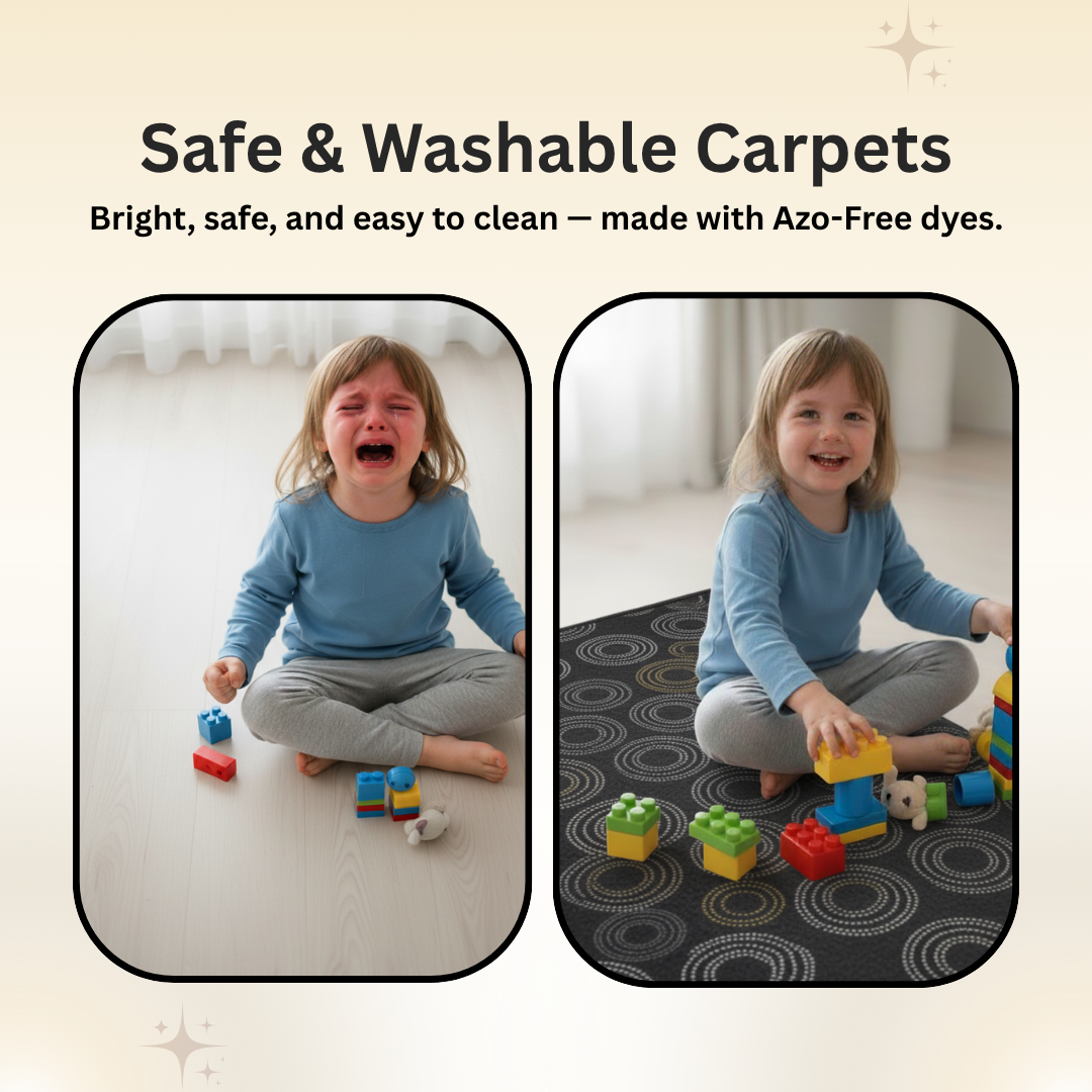 Delightful Disney themed runner carpet by Athom Living, designed for kids’ rooms, offering soft cushioning, slip-resistant backing and playful character prints to enhance comfort and decor in narrow floor spaces.