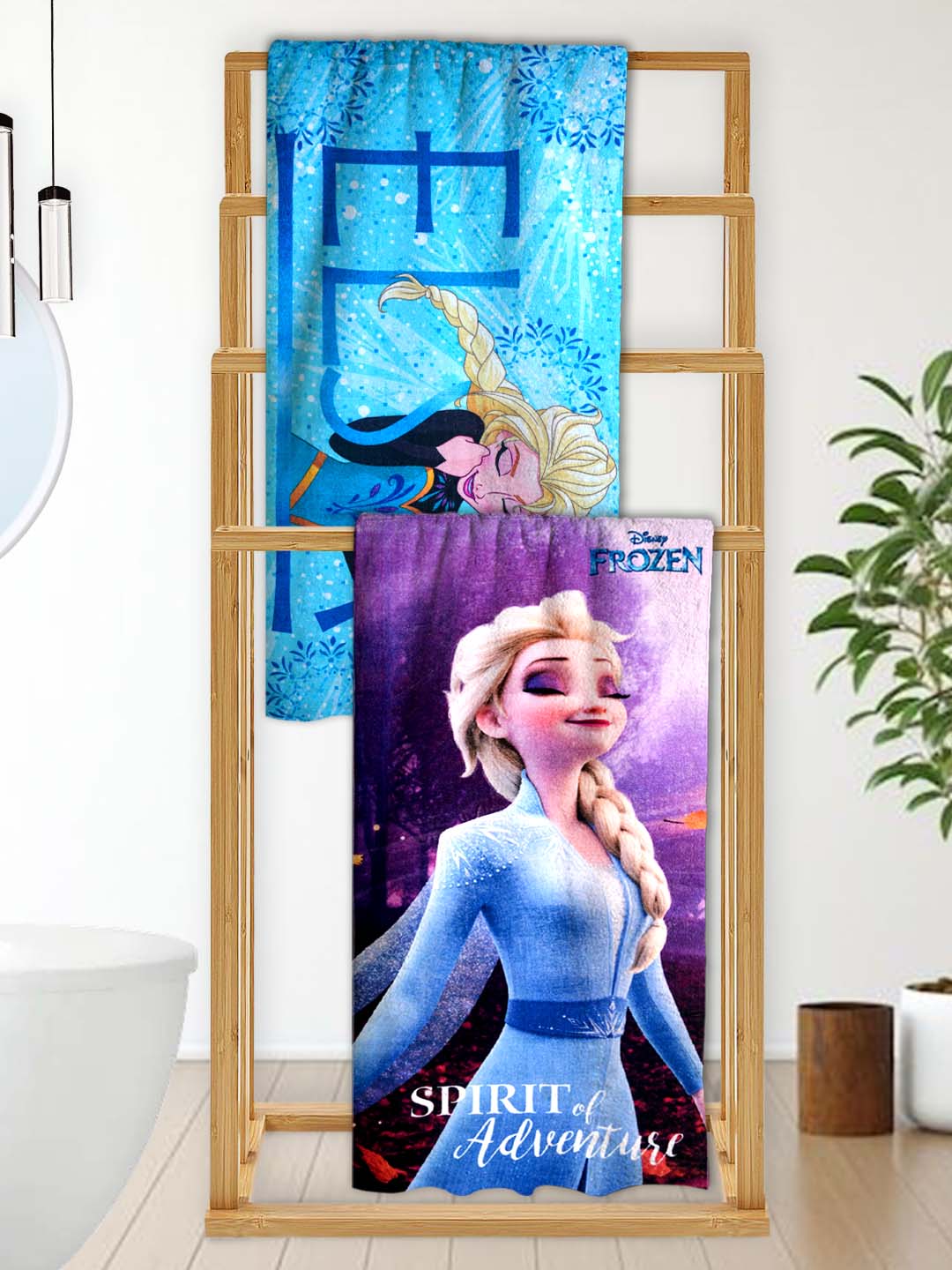 Frozen Elsa Kids Towel