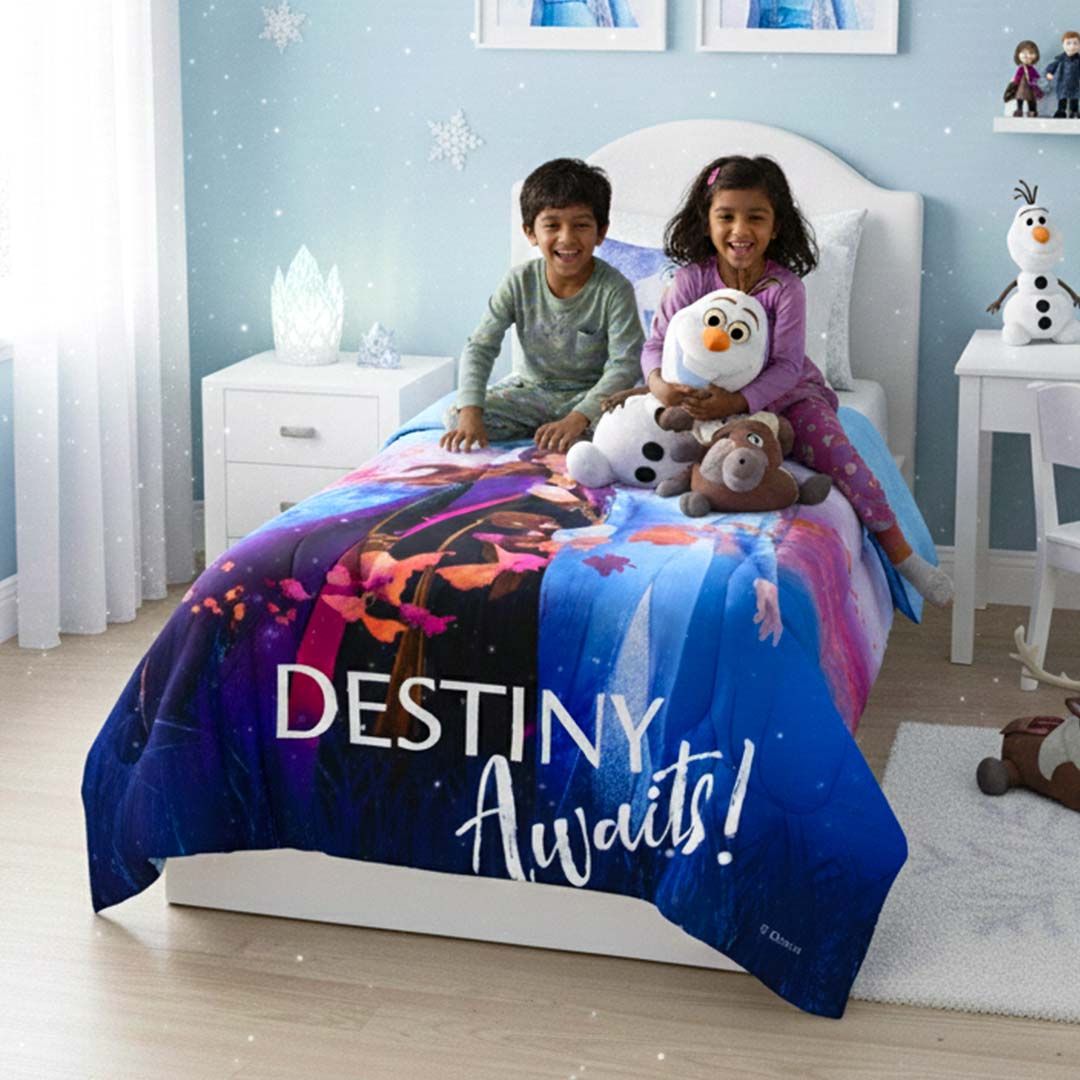 Disney Frozen Kids Comforter for Girls
