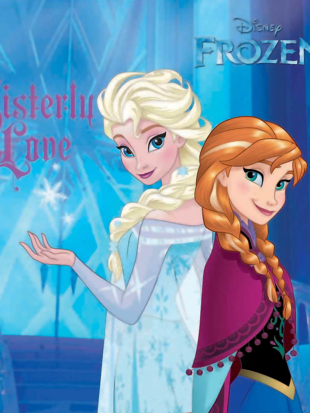 Disney Frozen character printed kids cushions by Athom Living, premium 40x40 cm cushion with cover, ideal for kids bedroom and home décor.