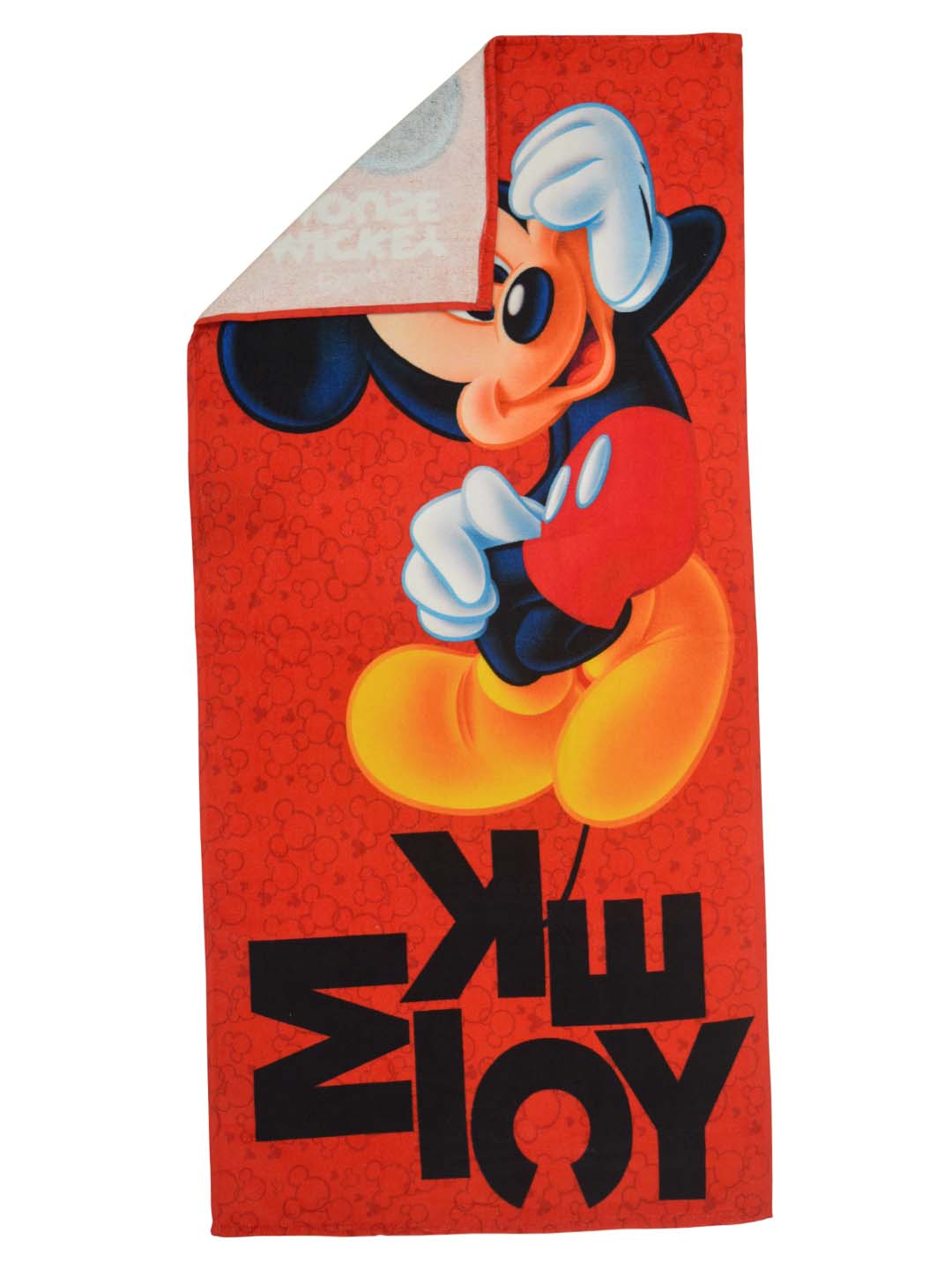 Disney Mickey Mouse Kids Cotton Bath Towel by Athom Living made with skin-friendly fabric, offering great absorbency. A premium Bath Towel that adds color, comfort, and fun to your child’s daily routine.