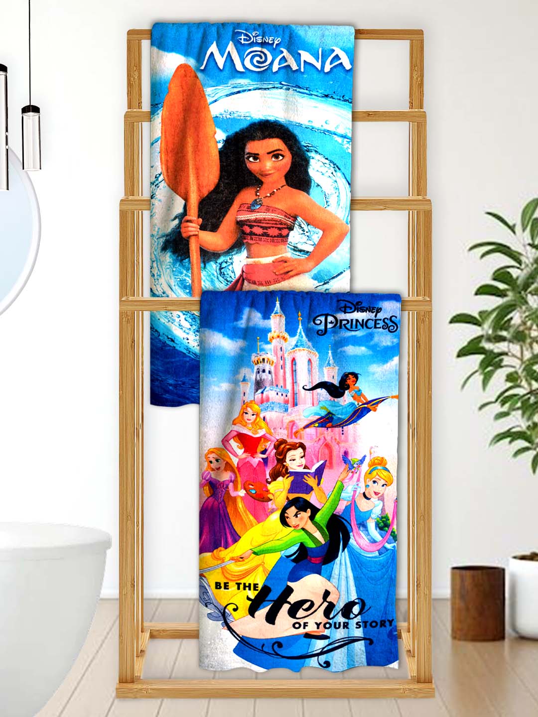 Disney Moana Bath Towel