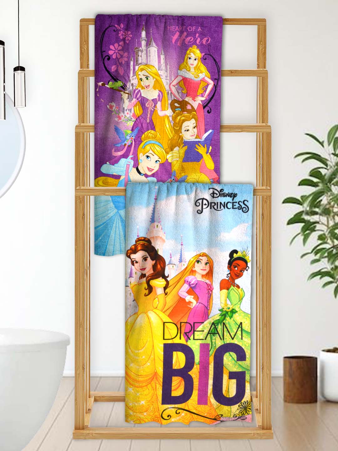 Disney Princess Bath Towel
