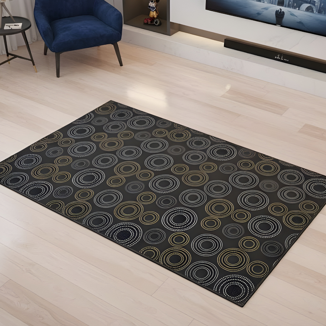 Disney themed carpet by Athom Living, featuring vibrant character prints, soft fabric and durable construction, perfect carpet to enhance kids’ bedrooms, playrooms, and hallways with style.