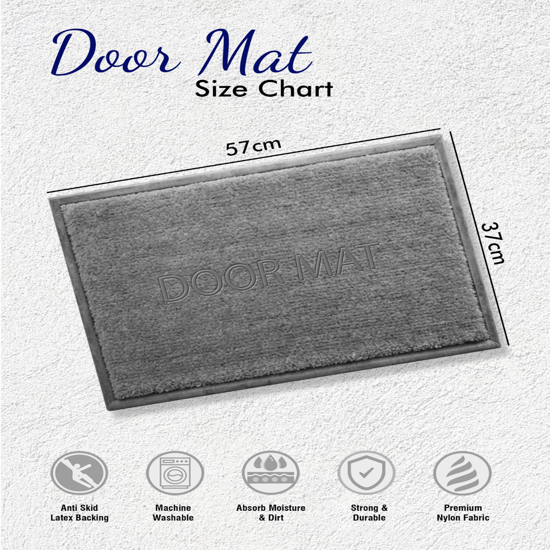 Durable and stylish Marvel Anti Skid kids Doormat by Athom Living in red, featuring “Fearless. Fierce. Red.” graphics, non-slip safety surface, ideal for children’s bedroom, playroom, or doorway.