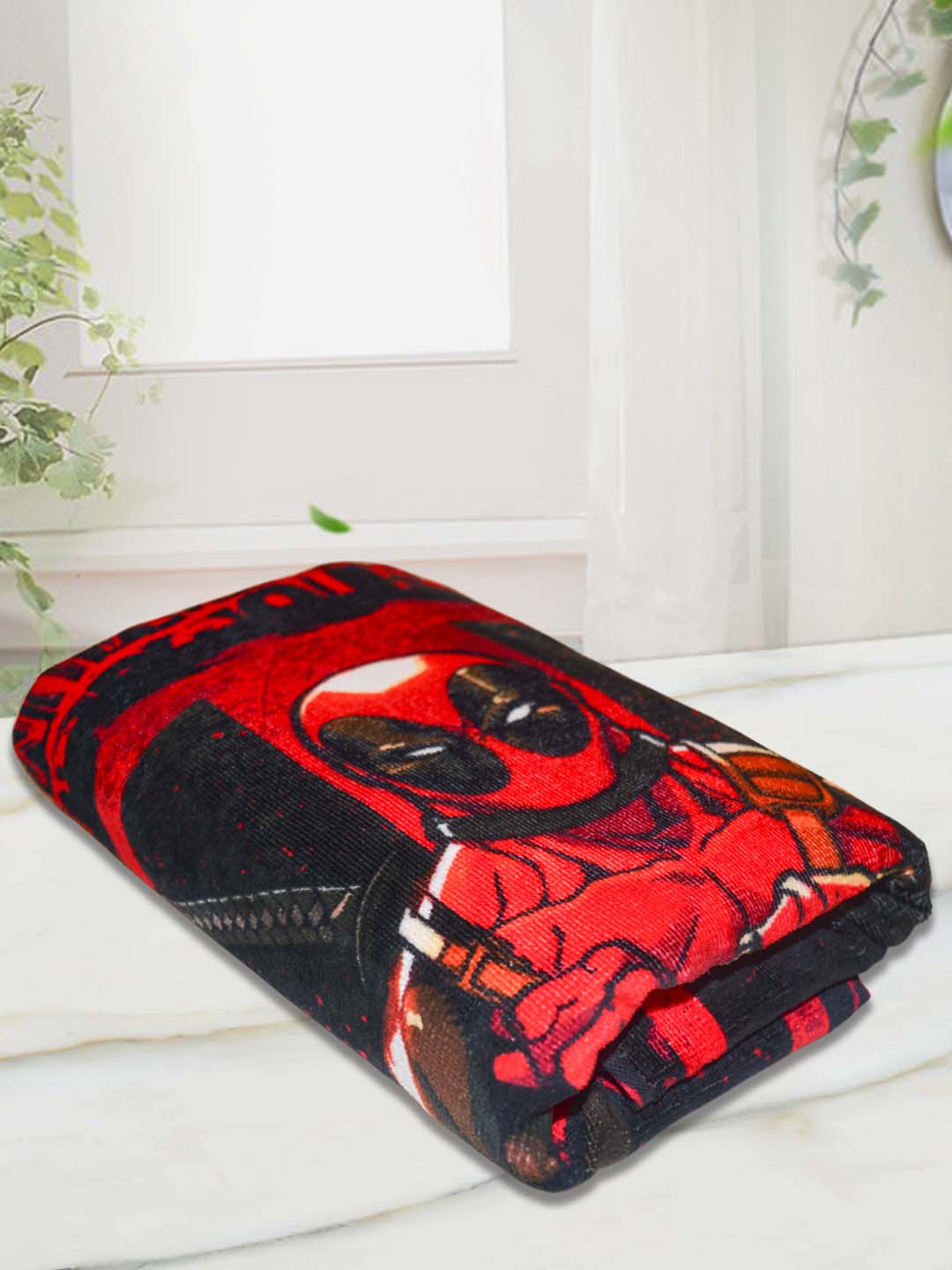 Durable cotton bath towel for kids fun and soft