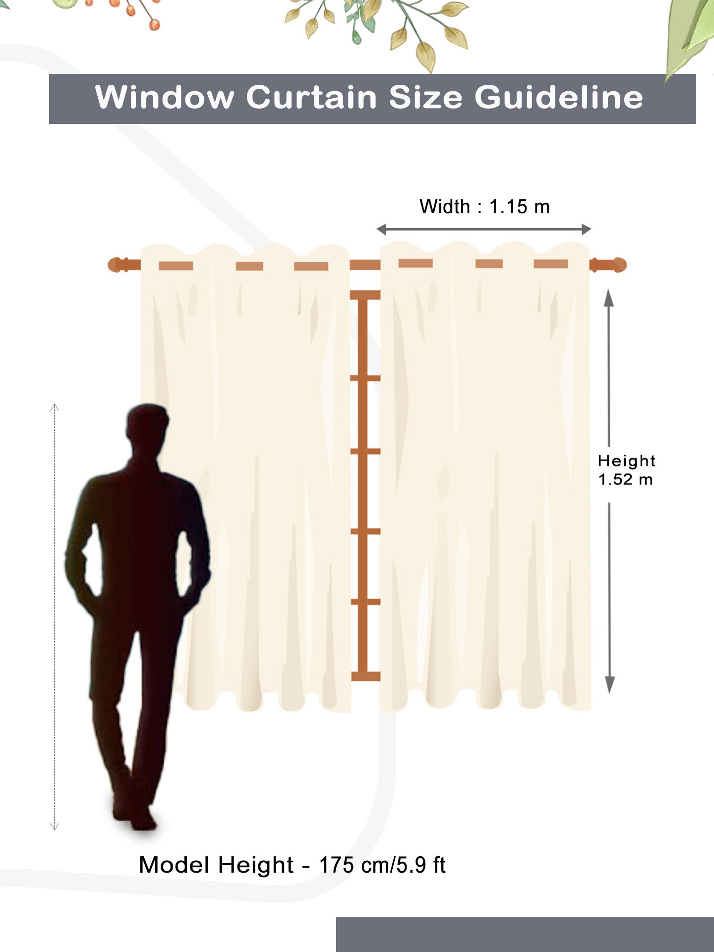 Elegant soft slate blue solid window drapes curtain set by Athom Living offers sophisticated color tone and classic design, perfect for upgrading living spaces, Solid Window Elegant Drapes Curtain for refined décor.