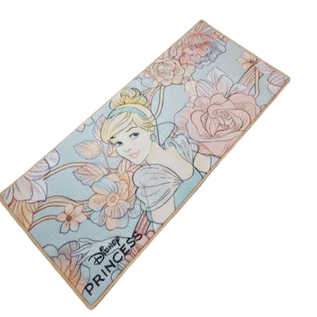 Elevate kids’ room décor with this Disney Princess theme runner carpet by Athom Living, featuring beautiful character graphics, soft touch and non-slip base to ensure safety and comfort in the runner carpet.