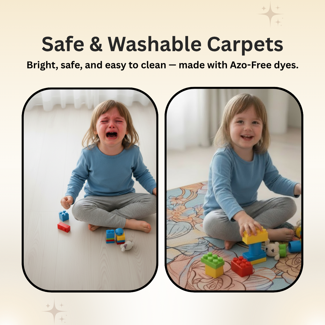 Enchant your child’s space with this Disney Princess theme runner carpet by Athom Living, offering soft comfort, high-quality fabric and charming princess designs in a safe, anti-skid runner carpet style.