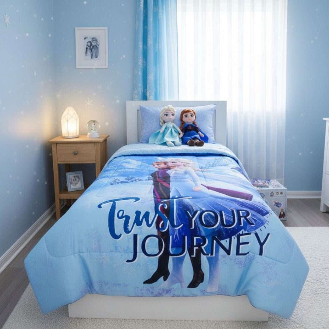 Disney comforter kid