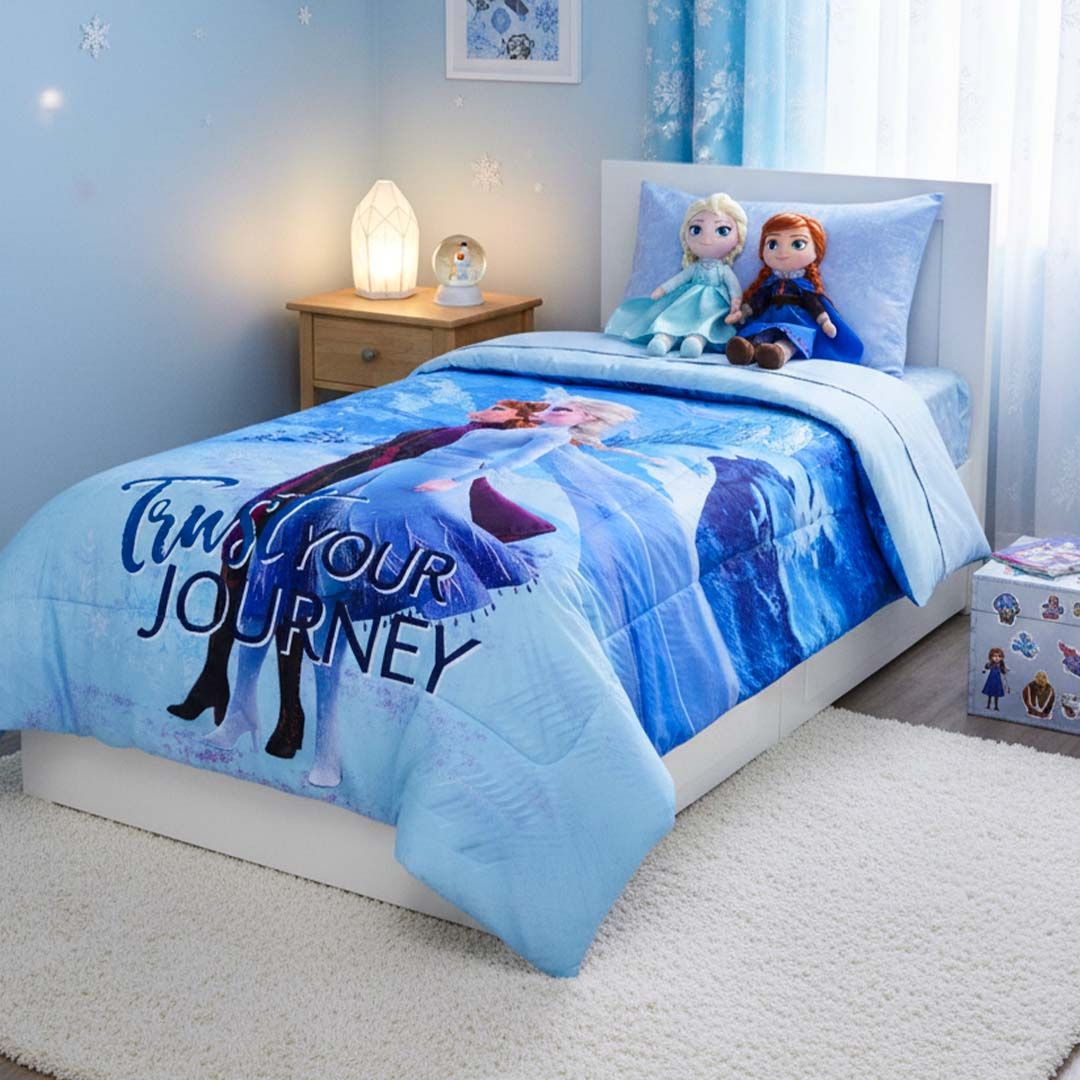 Kid Frozen comforter