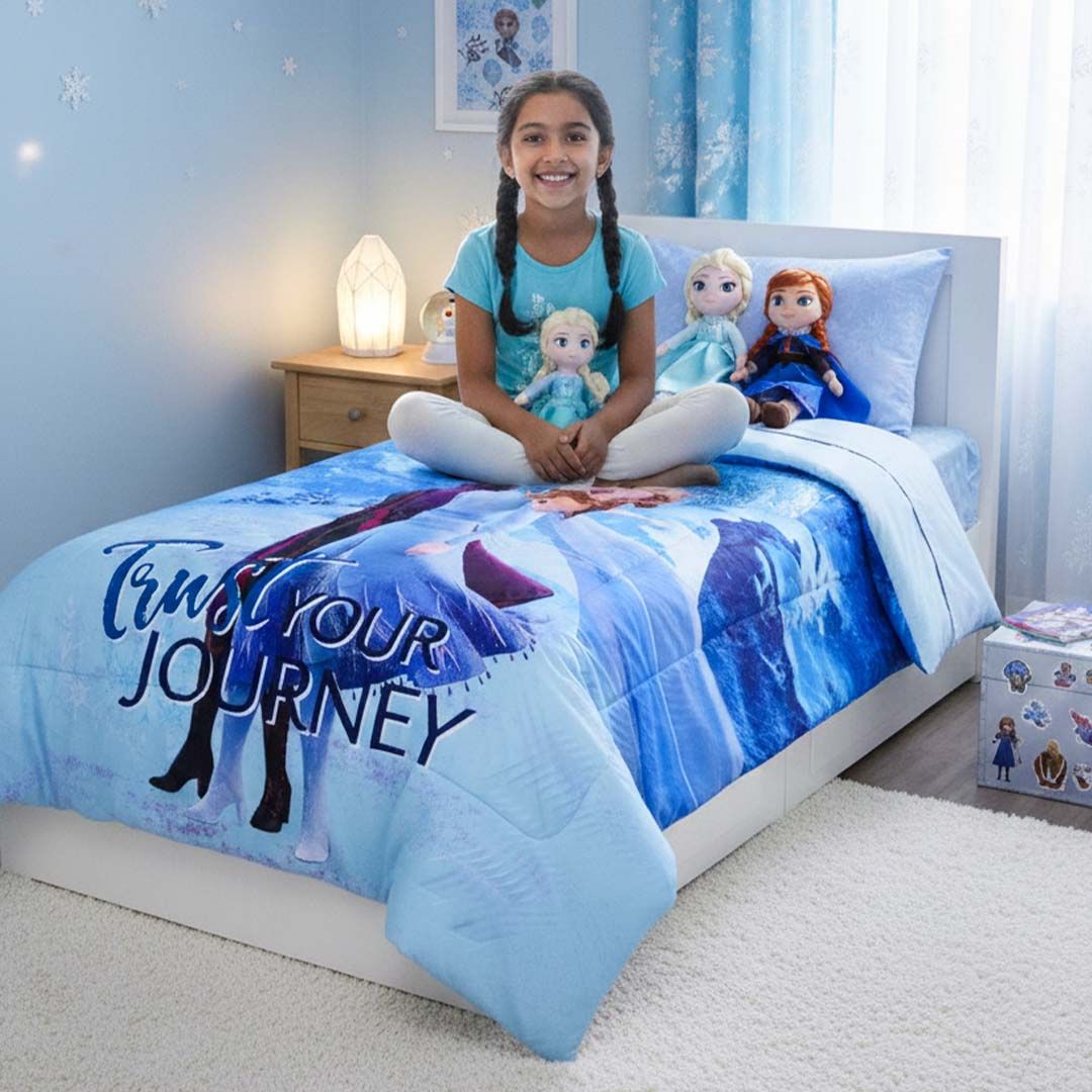 Cute kids comforter