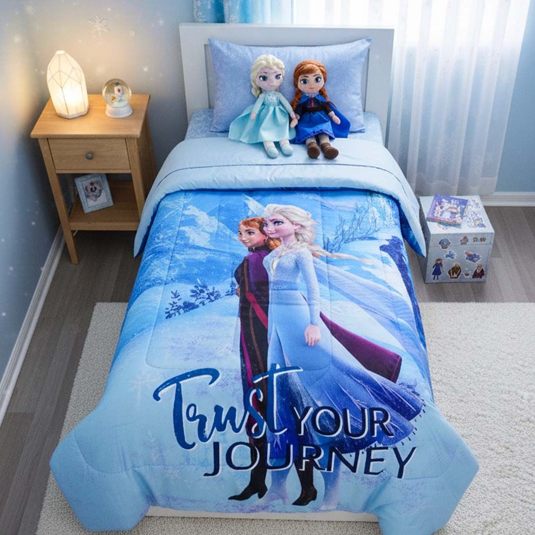 Frozen comforter