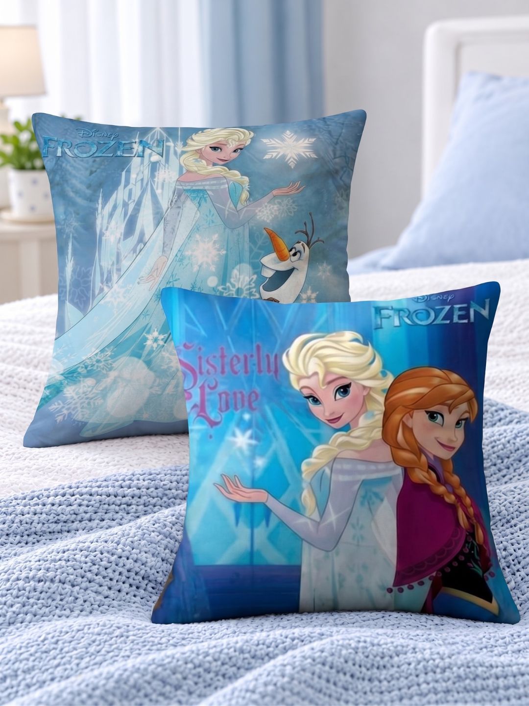 Kids cushion covers set