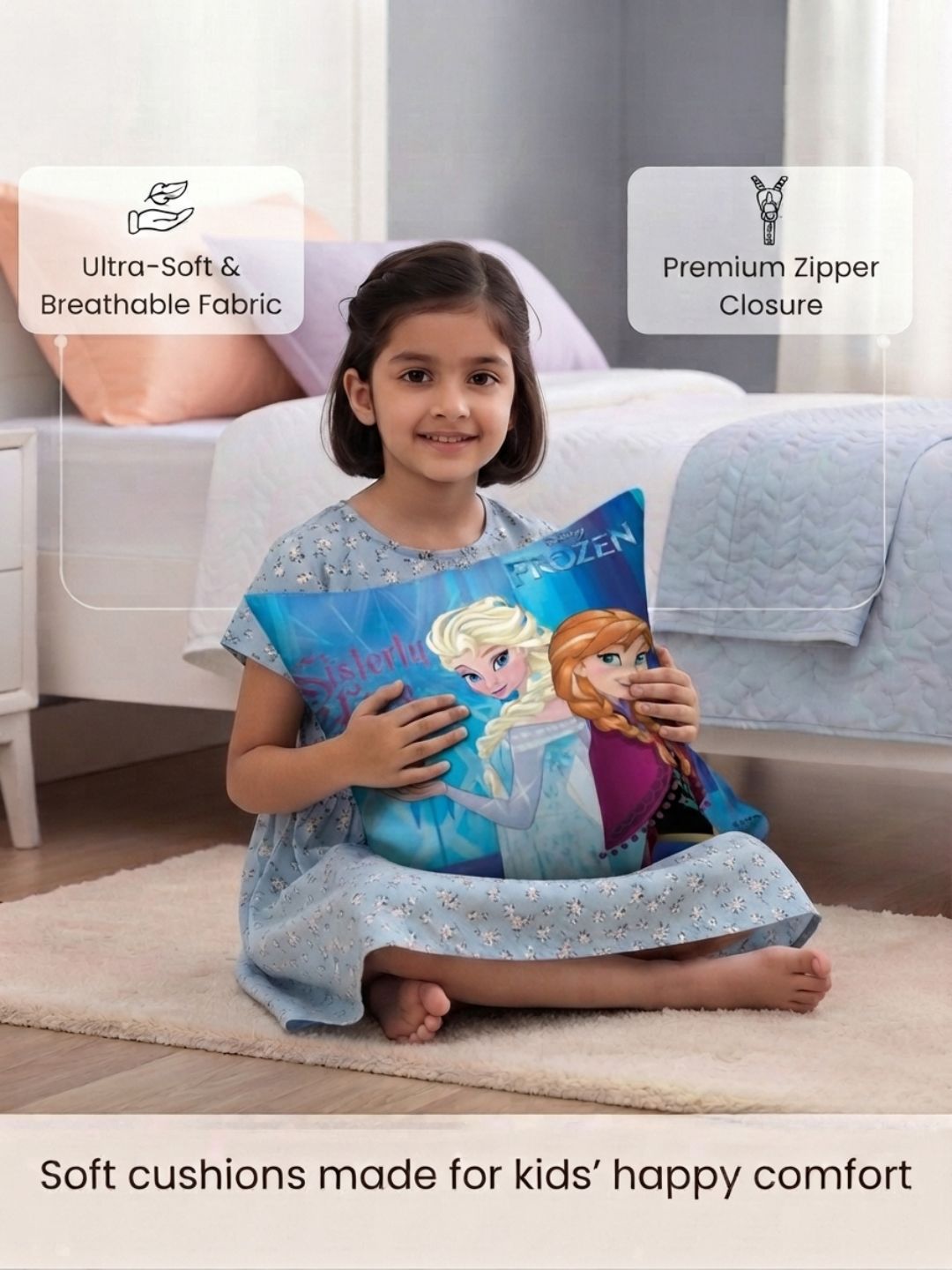 Soft cushion for home