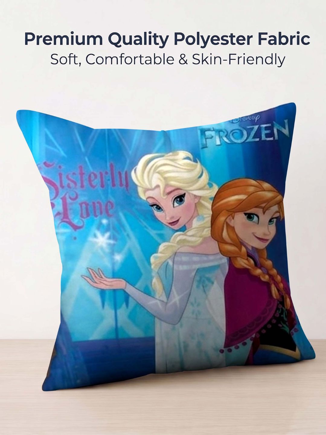 Kids cushion cover for bedroom
