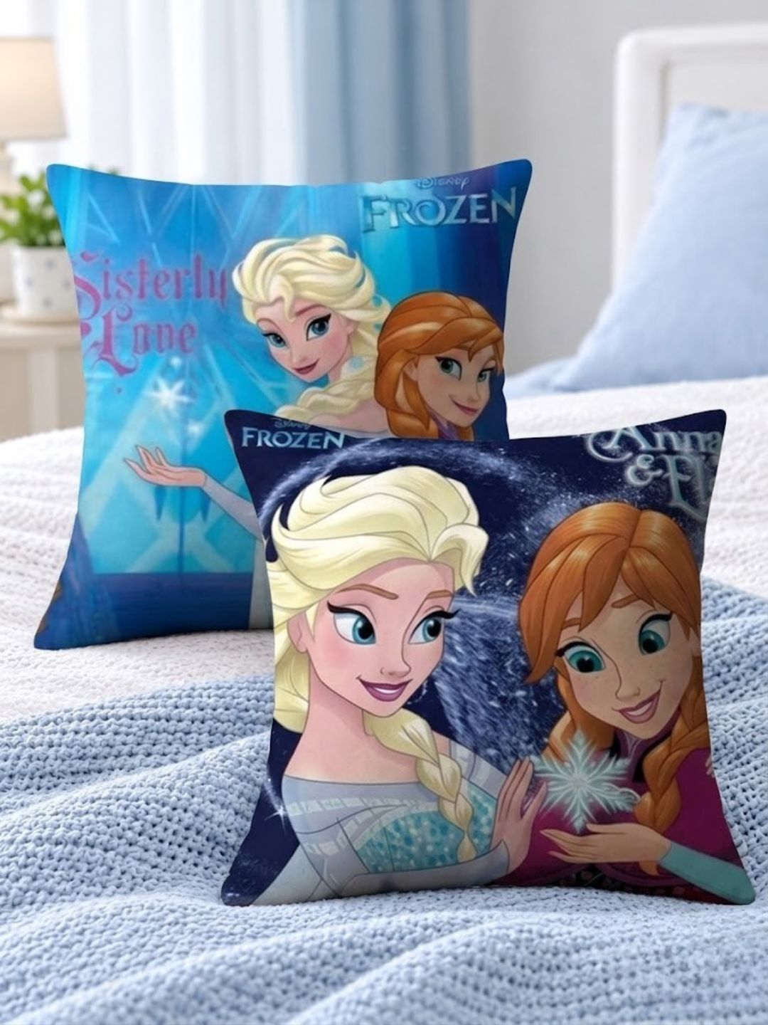 Vibrant cushion covers for kids
