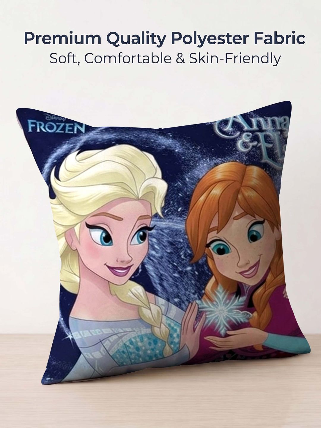 Premium polyester cushion design