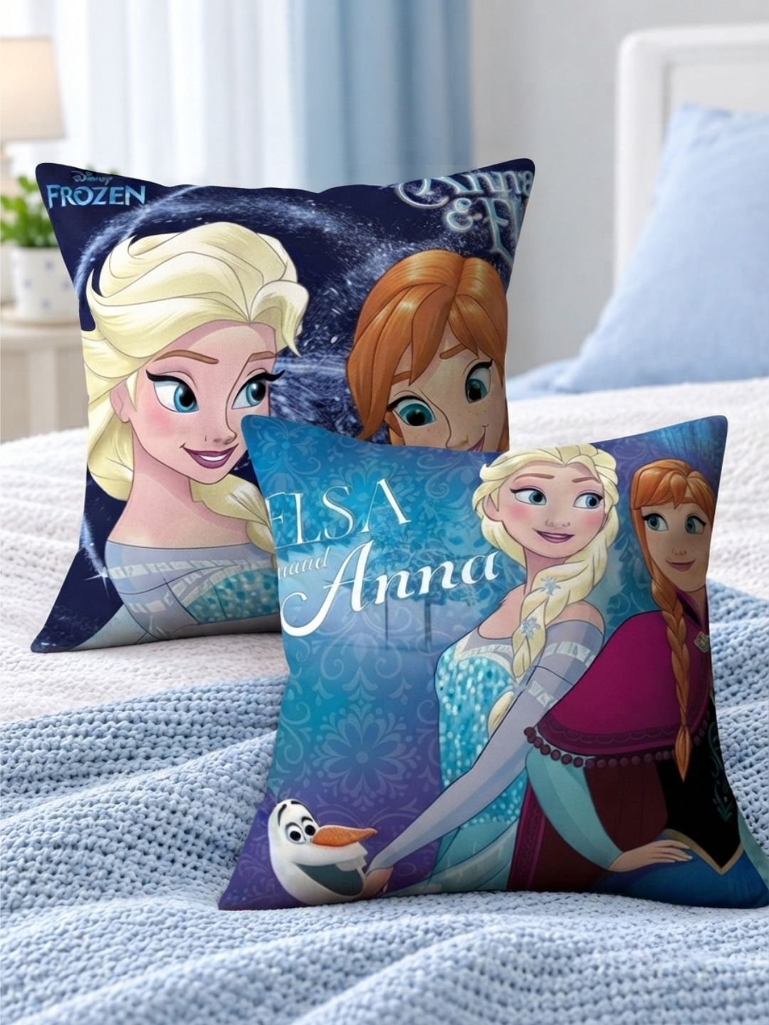 Matching cushions for children