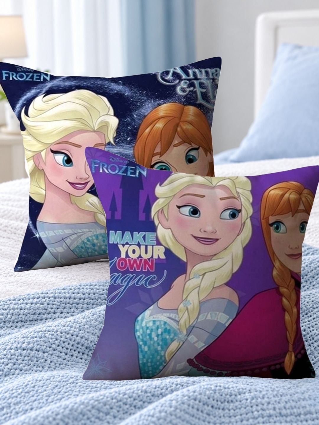 Vibrant cushions for little ones