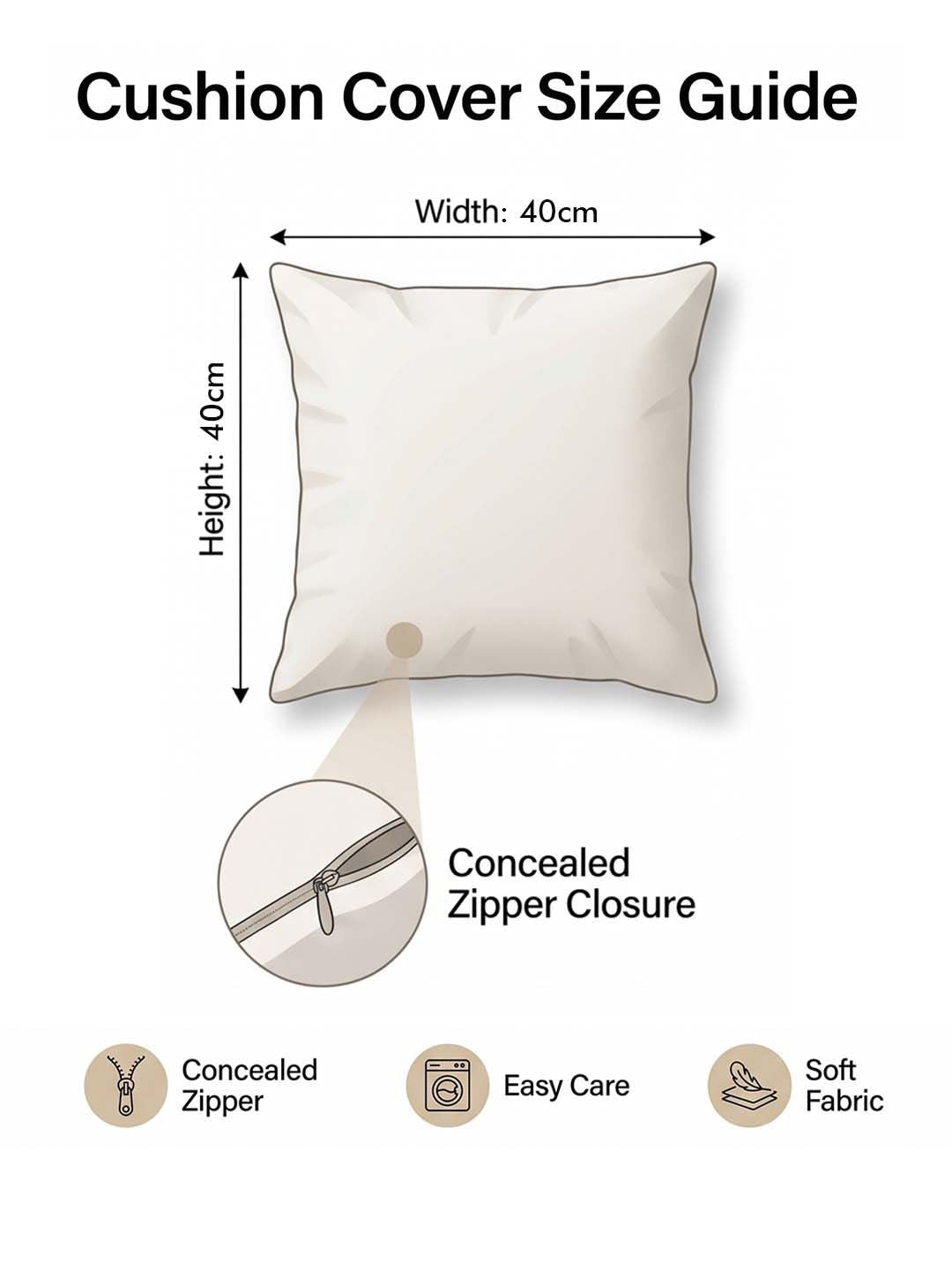 Soft polyester decorative kids cushion